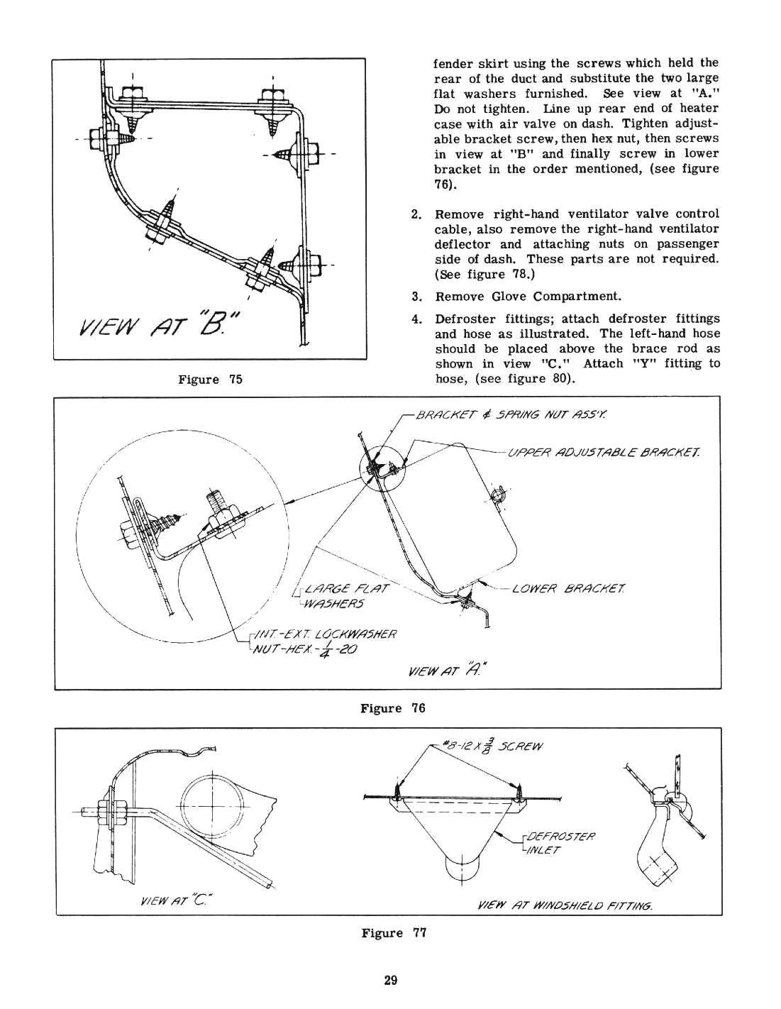 1951 Chevrolet Accessories Manual